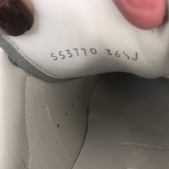 Alexander McQueen sneakers. - Picture 4 of 7